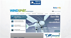 Desktop Screenshot of denmark.windspot.es