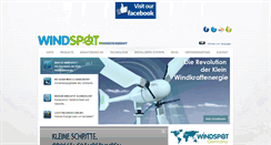 Desktop Screenshot of germany.windspot.es