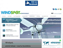 Tablet Screenshot of finland.windspot.es